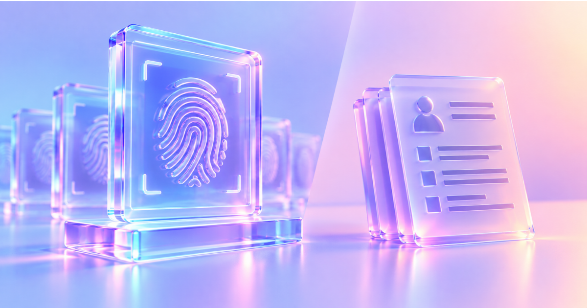 You Verify Customers Biometrically. You Verified Employees With a Form.